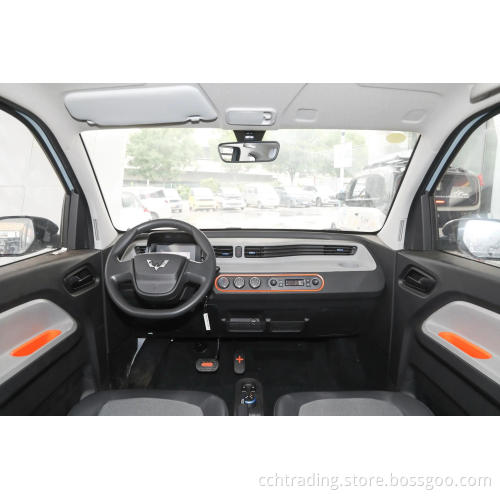 Auto elettrica a buon mercato Prezzo più fine Cina Wuling Mini Lithium EV auto in vendita Mini auto elettrica